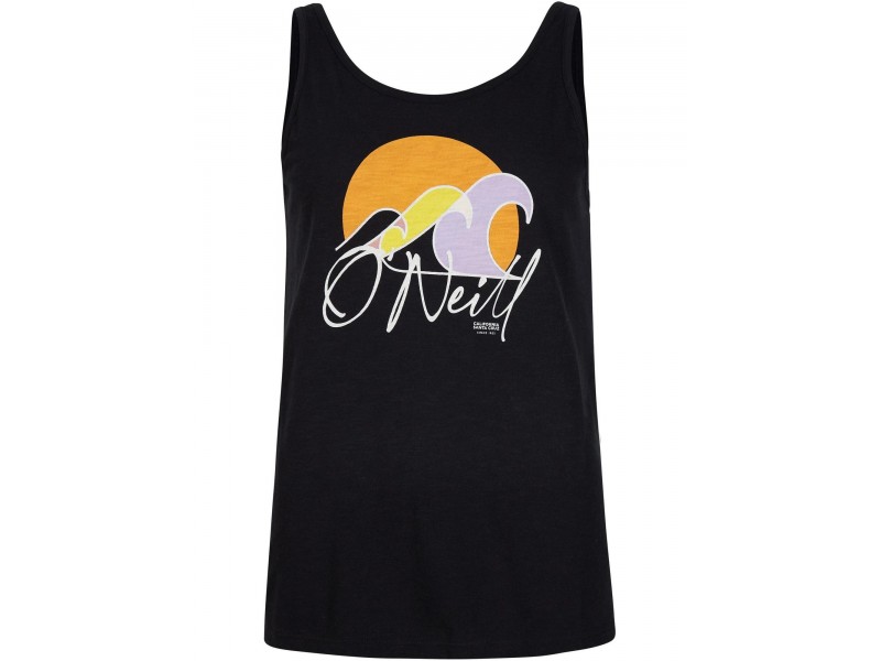 O'Neill Luana női fekete graphic tank top