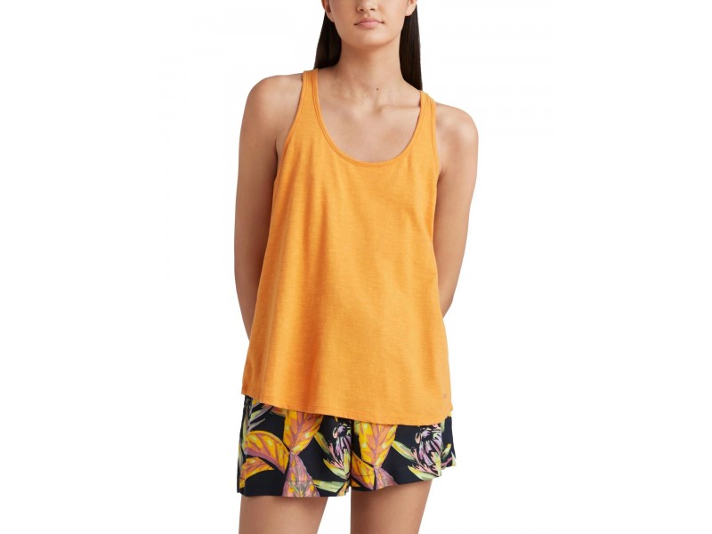 O'Neill Ella Button Back női tank top - nugget