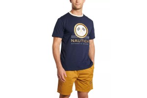 Nautica Navi T-Shirt  D