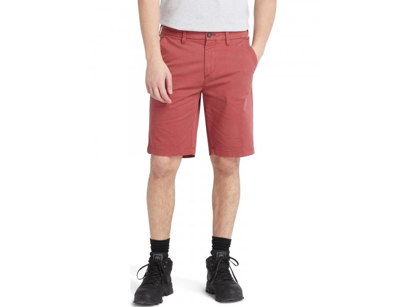 Timberland férfi Straight Chino Short - organikus pamut
