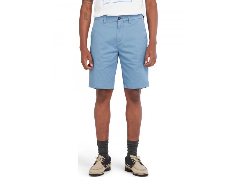 Timberland Straight Chino Short D – kék férfi rövidnadrág