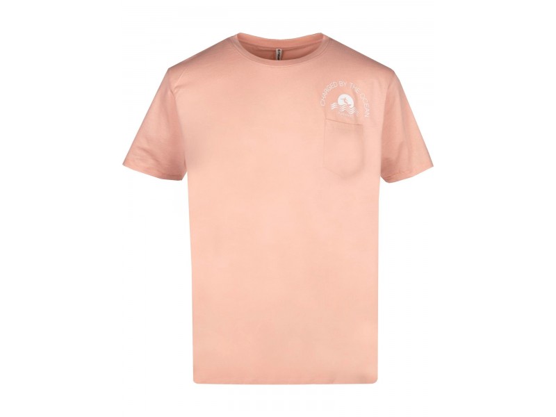 Fundango Talmer Pocket férfi póló (605 nude)