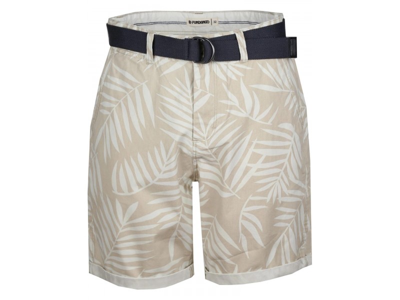 Fundango North Shore Chino rövidnadrág (light fossil)