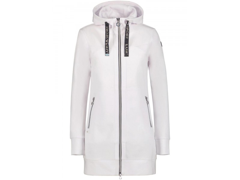 Luhta Ihanne női pulóver, optic white