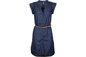 Fundango Mona Dress D női ruha - slim fit, viszkóz