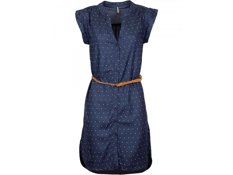 Fundango Mona Dress D női ruha - slim fit, viszkóz