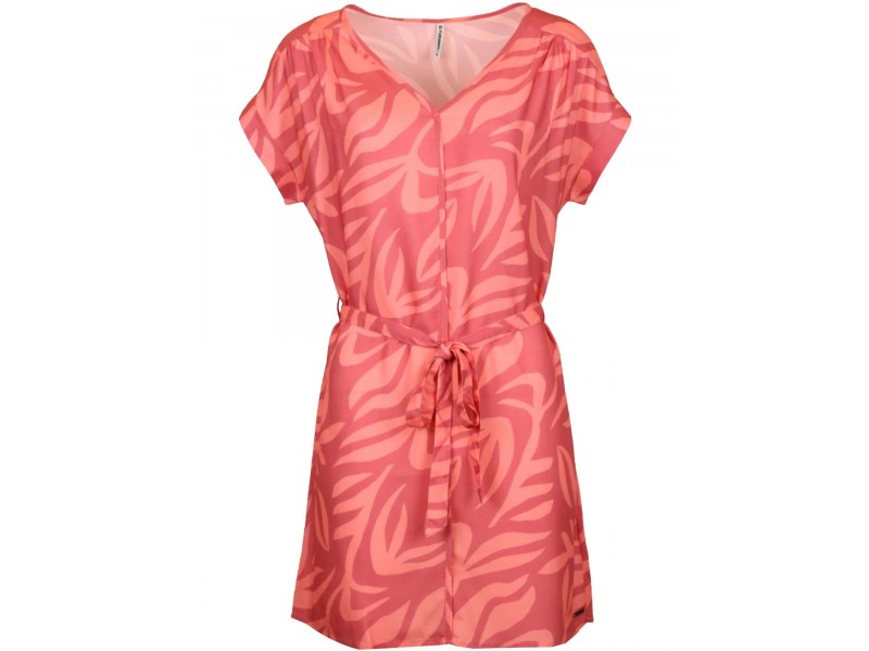 Fundango Palmetta Dress D – 353 hibiscus, 100% viszkóz