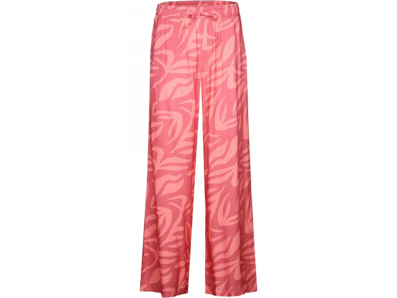 Fundango Poppy Pants D – hibiscus, 100% viszkóz