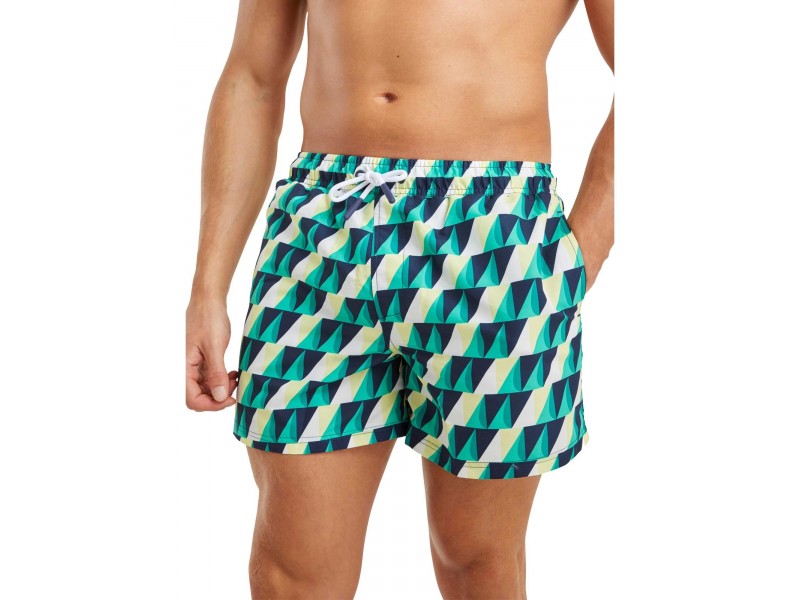 Nautica Dorval 4 Swim Short D - 530 mint, férfi fürdőnadrág