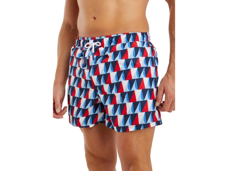 Nautica Dorval 4 férfi fürdőnadrág - true red