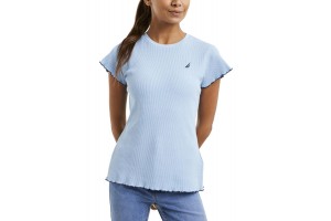 Nautica Kendal női póló - pale blue