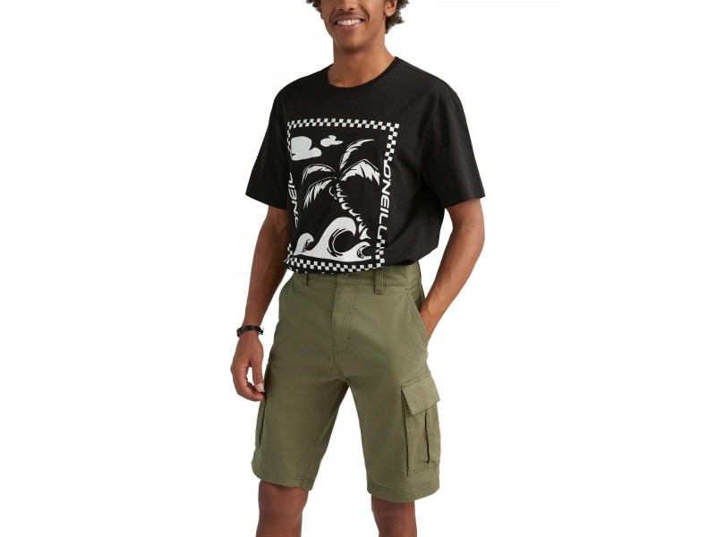 O'Neill Park Cargo rövidnadrág - Deep Lichen