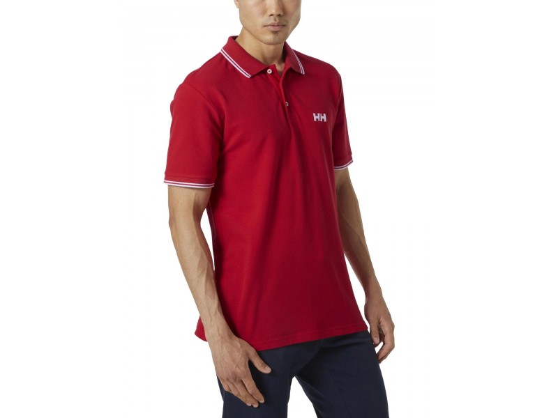 Helly Hansen Genova Polo D, piros – 100% organikus pamut