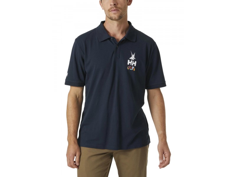 Helly Hansen Koster Polo férfi - navy