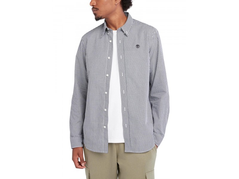 Timberland SR Poplin férfi ing – Dark Sapphire, 100% pamut