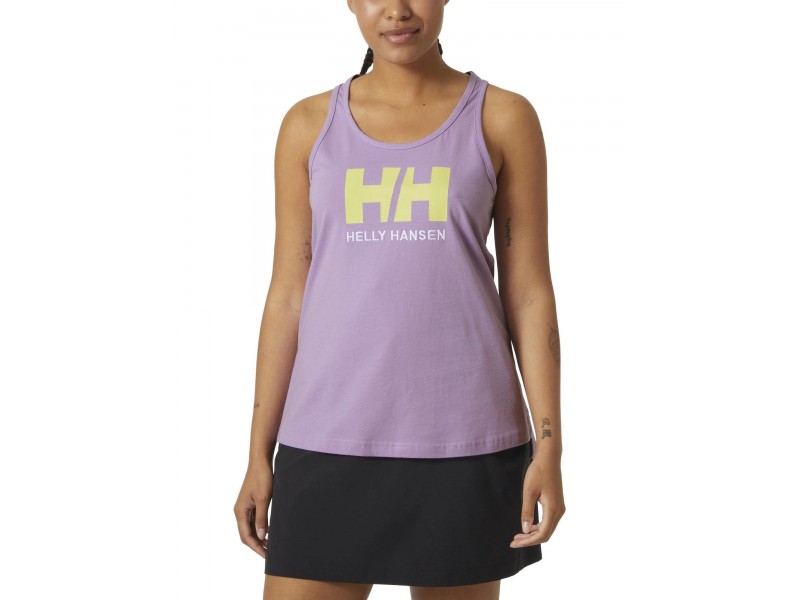 Helly Hansen W HH Logo Singlet D - női top, heather