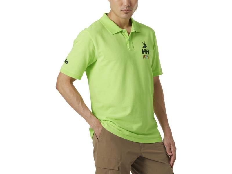 Helly Hansen Koster Polo D — férfi (Sharp Green)