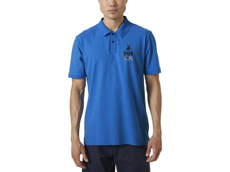 Helly Hansen Koster Polo D - electric blu