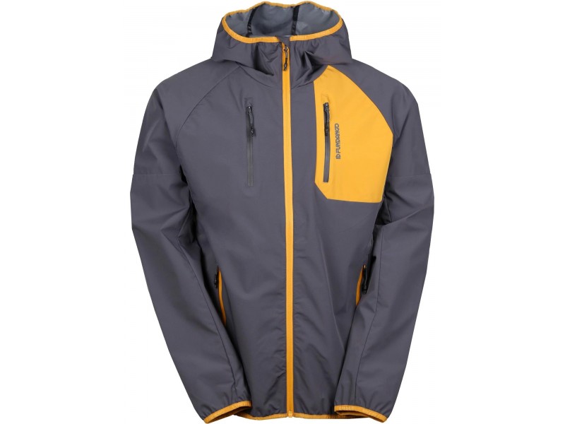 Fundango Alloy férfi kapucnis softshell 780-antracit