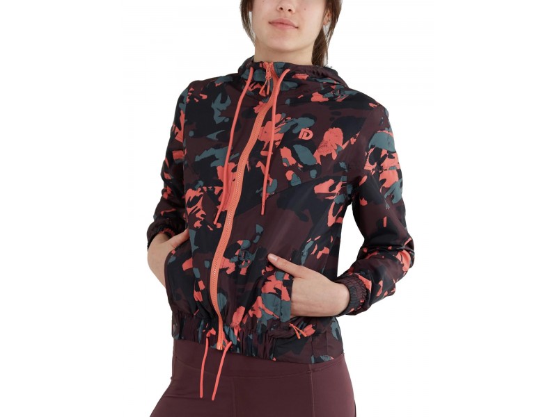 Fundango Breeze Windbreaker D - női széldzseki (fresh salmon)