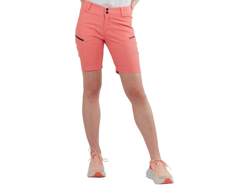 Fundango Azua Active Short D - női túranadrág sugar coral