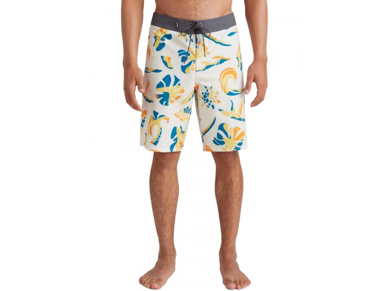 O'Neill Mysto 20 boardshort – trópusi minta