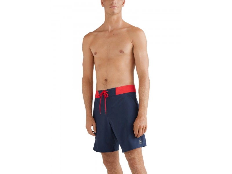 O'Neill Solid Freak 17 férfi boardshort — ink blue