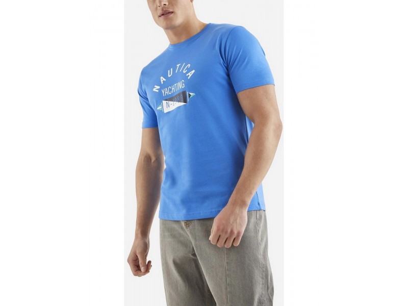 Nautica Levi T-Shirt D - sötétkék férfi póló