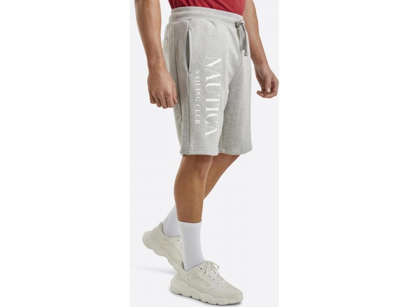 Nautica Locust Fleece Short férfi szürke rövidnadrág