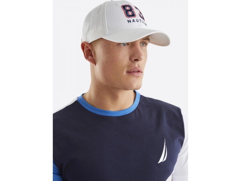 Nautica Mediterranean Strapback Cap D (908-white)