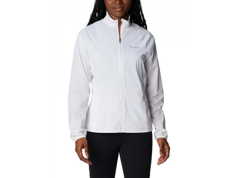 Columbia Endless Trail Wind Shell D — fehér női dzseki