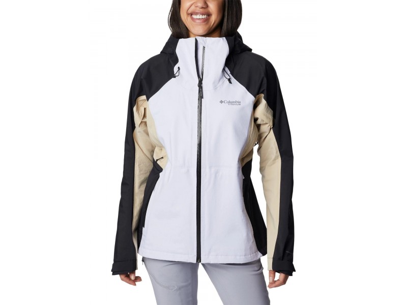 Columbia Mazama Trail Shell D női héjkabát - 569 Purple Tint