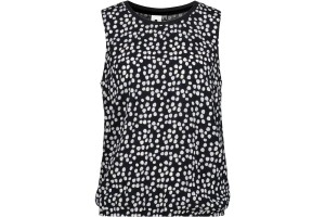 Luhta D női ujjatlan póló — sötétkék (391-dark blue)