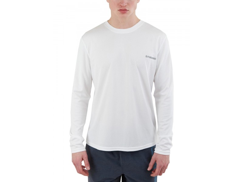 Fundango Maurice Long Rashguard férfi - fehér