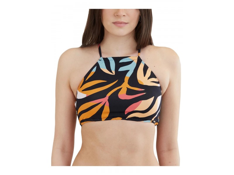 Fundango Hogg High Neck Top D női bikini felső