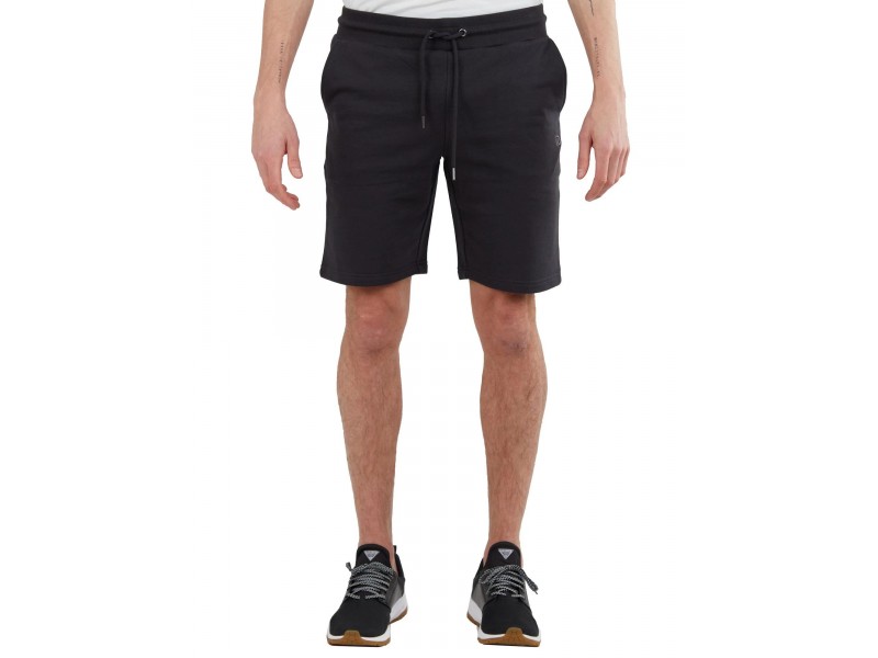 Fundango Delon férfi rövidnadrág - washed black