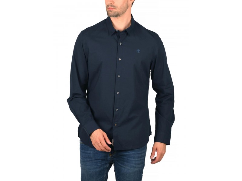 Timberland férfi LS E-R Pop ing - Dark Sapphire