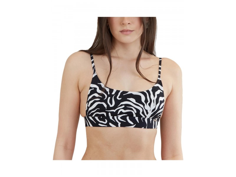 Fundango Moana Bralette Top D – fekete női fürdőruha