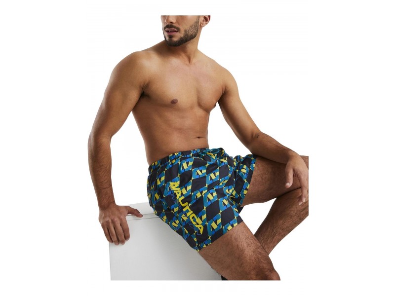 Nautica Port Davy 4 - férfi fürdőnadrág (940-multi)