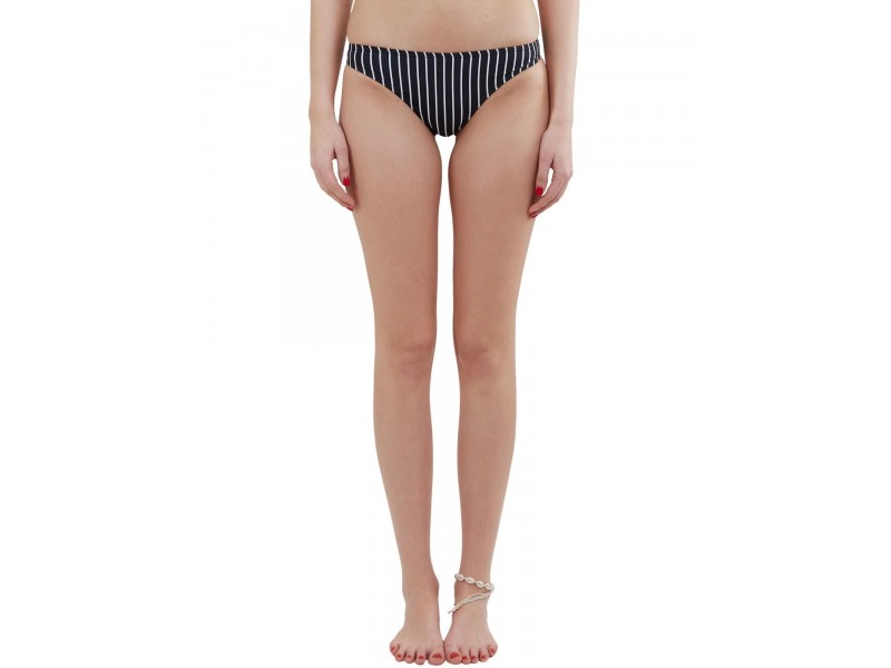 Fundango Moana Classic fürdőruha alsó – fekete csíkos
