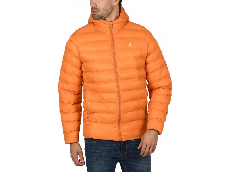Nautica Zion Padded Jacket D - 704-orange férfi dzseki