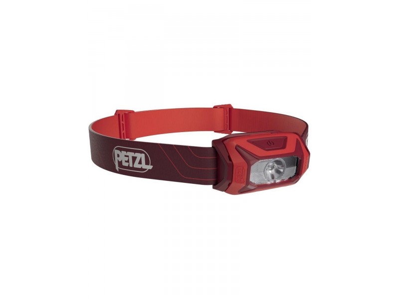 Petzl Tikkina fejlámpa – piros, 250 lm