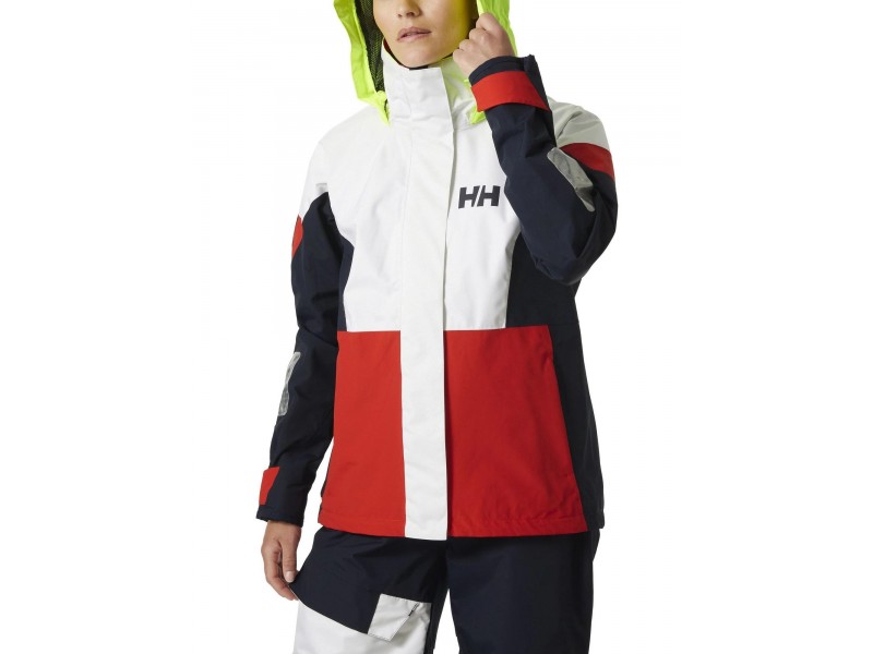 Helly Hansen W Newport Regatta női vitorláskabát – Alert Red