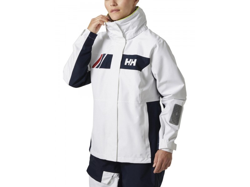 Helly Hansen W Newport Inshore női vitorlás kabát (fehér)