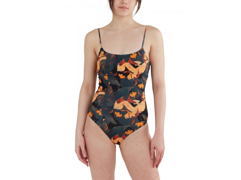 Fundango Lorida Classic női egyrészes fürdőruha (tropical green)