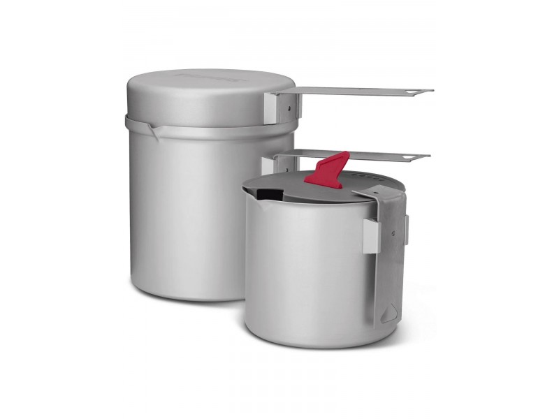 Primus Essential Trek Pot SET D – 1 l lábas és 600 ml serpenyő