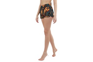 Fundango Elderberry női boardshort - tropical green