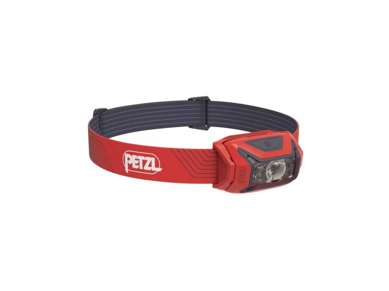 Petzl ACTIK fejlámpa – piros, 350 lumen