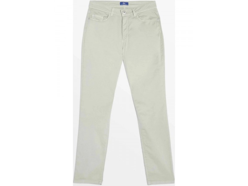 TBS Leonihui D női magas derekú pamut nadrág