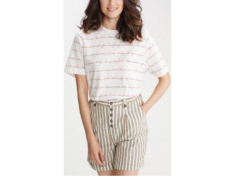 TBS Maelytee D női póló — 19017 Arctique